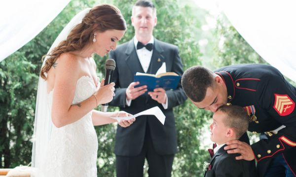 Her Fiancé Had A Child That Interrupted The Wedding In An Odd Way