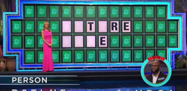 Contestant Solves Difficult Wheel Of Fortune Puzzle On The First Try