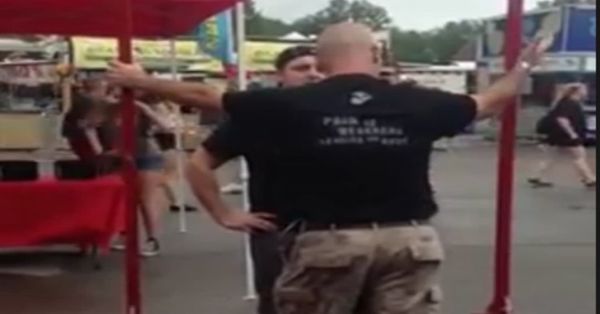 Video: Young Punk Learns Harsh Lesson After Spitting in Marine’s Face