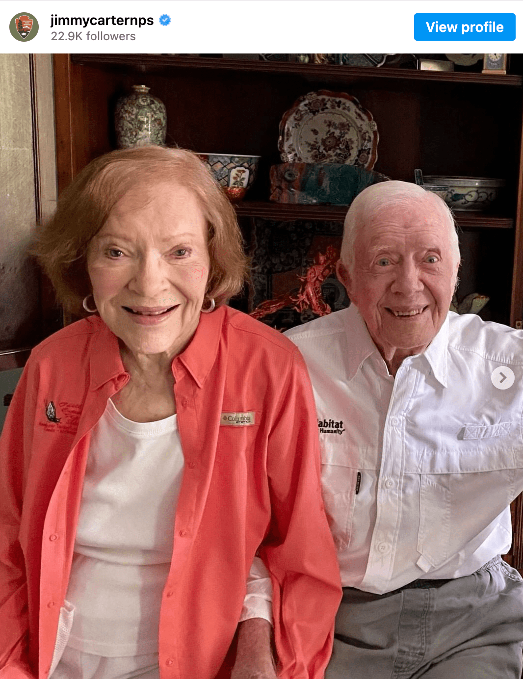 Former President Jimmy Carter: Living a Remarkably Frugal Life