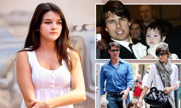 Suri Cruise Is All Grown Up and Making Her Own Path