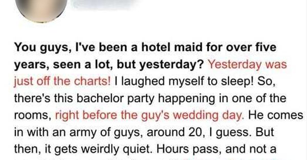 Astonishing and Disgusting Discoveries by Hotel Workers