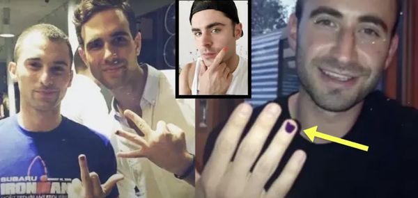 If You See a Man with One Painted Fingernail, Here’s What It Means