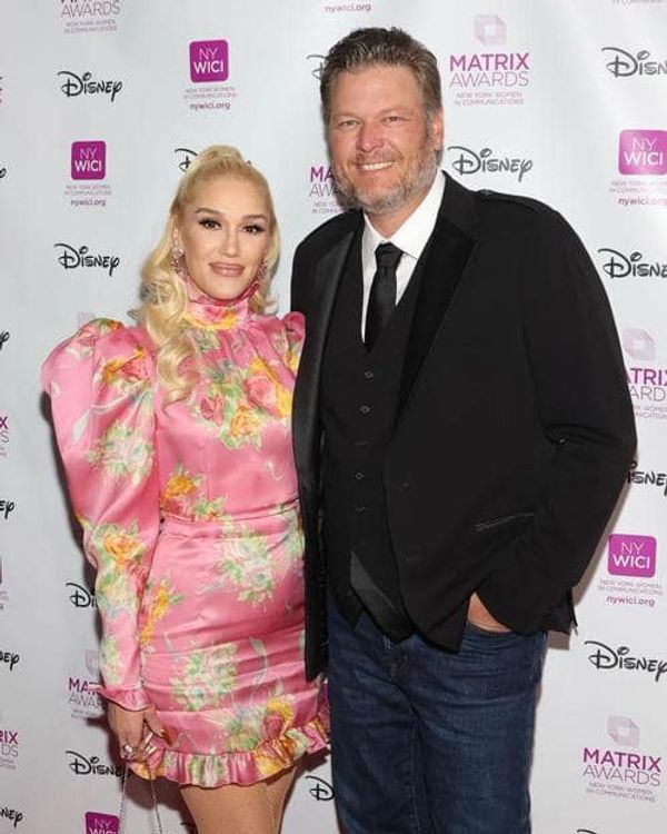 Gwen Stefani and Blake Shelton