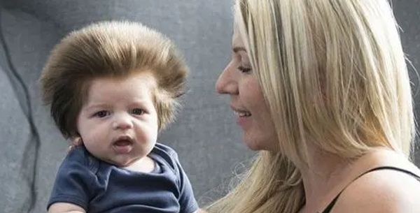 Woman Gives Birth To Baby With Long Hair; Then She Learns The Stunning Truth