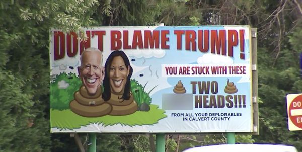 A Heated Debate Over Controversial Billboard in Maryland