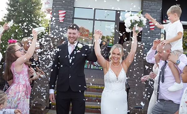 Newlyweds Get Criticized For How They Cut Costs On Their Wedding