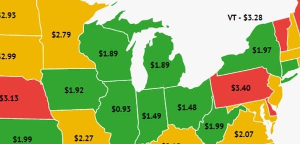 Save Money on Milk: Consider Moving to Illinois!