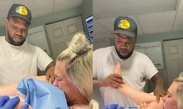 His Hilarious Reaction to Childbirth Goes Viral!