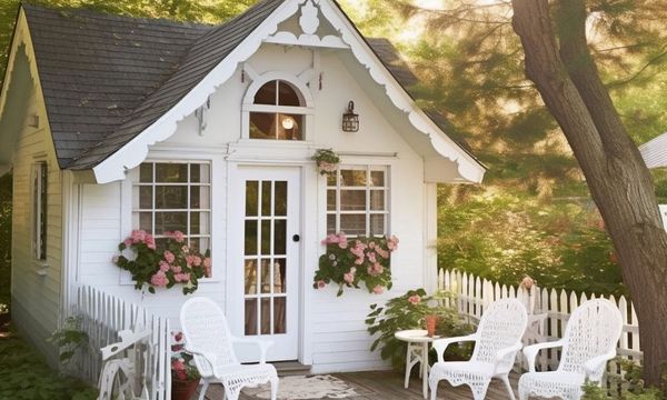 Retired Teacher Creates the Perfect Tiny Home for Retirement