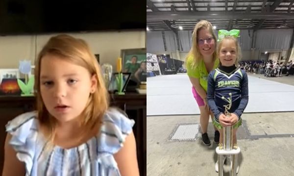 Life’s Challenges for an 8-year-old Cheerleader