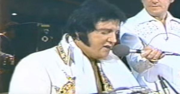 This Rarely-Seen Video Of Elvis’ Final Performance Will Leave You Speechless