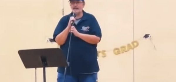 Everyone Laughed When The School Janitor Wanted To Sing At The Talent Show, Then The Music Started