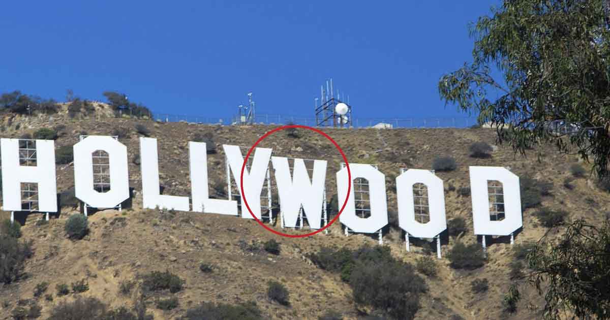 The Hollywood sign mistake you can’t unsee