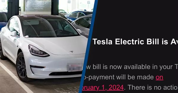 Tesla Driver Shares First Electric Bill and People Can’t Believe Their Eyes