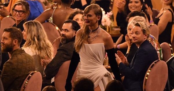 Taylor Swift and Calvin Harris’s Civil Interaction at the Grammys