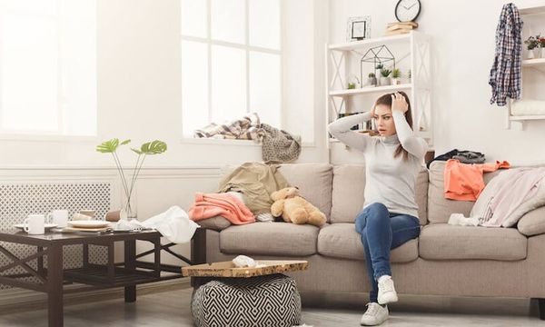 Her Husband Refused To Clean After His Trashy Family So She Called Her Mom To Come Over