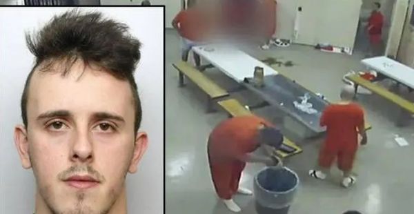 Prisoner Who Beat His Baby To Death Faces Brutal Punishment After Cellmate Discovers His Secret