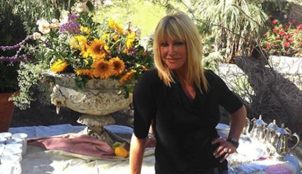 Suzanne Somers’ Widower Shares Eerie Encounters Since Her Passing