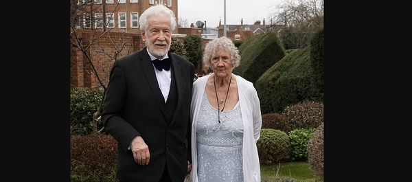 They’ve Been Waiting To Get Married Since 1968, And Now She’s Finally His Wife