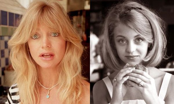 Goldie Hawn’s Granddaughter Looks Like Her Twin