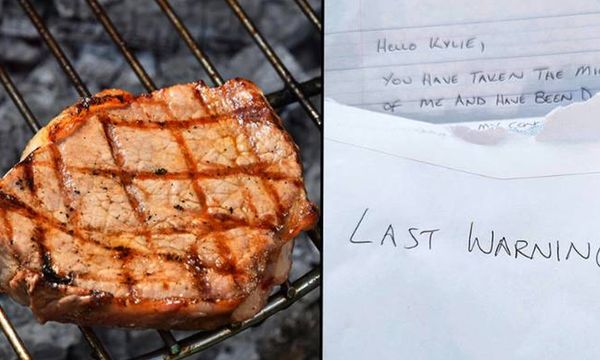 Vegan Sends Final Warning To Their Meat Eating Neighbor