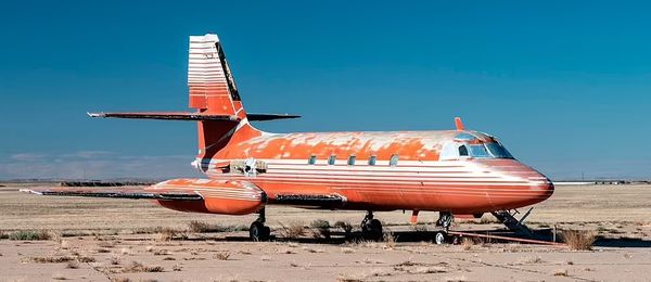 Elvis Presley’s Abandoned Private Plane to Hit the Auction Block