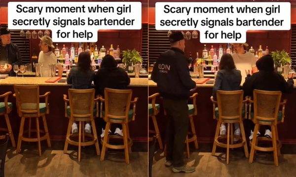 Bartender Had No Idea Why She Ordered An ‘Angel Shot’ And Then He Learns The Frightening Truth