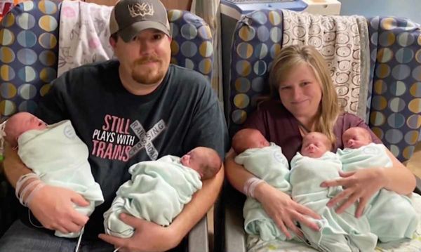 After Only Having Boys, They Try For A Girl “1 Last Time,” End Up With Quintuplets Instead