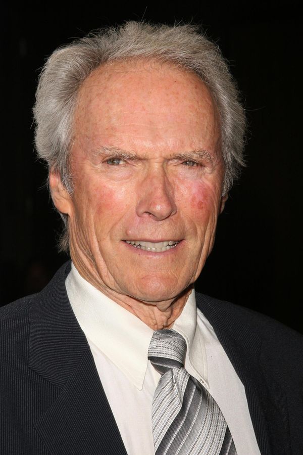 Clint Eastwood and Christina Sandera