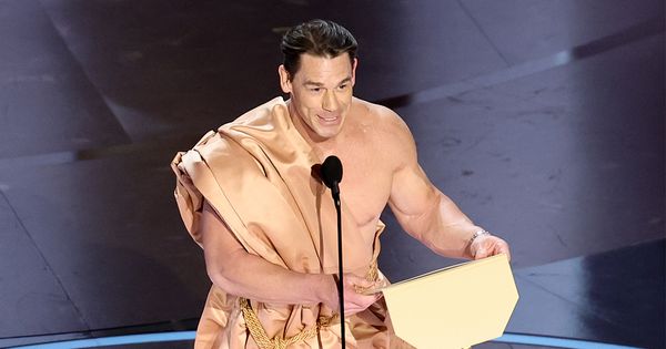 John Cena’s Hilarious Skit at the Oscars Gala