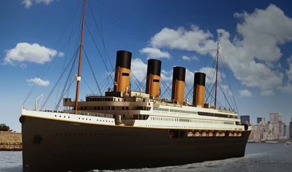 They Are Rebuilding The Titanic But Not Everyone Wants To Get On Board