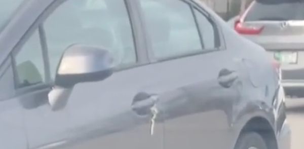 Here’s What You Should Do If You See A Wire Tied Around A Car Door Handle