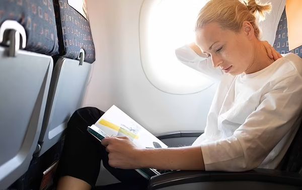 Frequent Flyer Explains Why You Should Avoid Wearing Leggings on a Plane