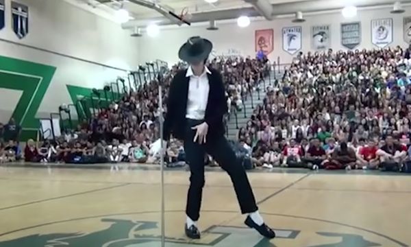 ‘Quiet Kid’ Channels His Inner Michael Jackson