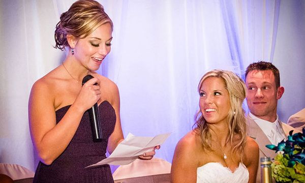 All of the bride’s dreams were shattered by a startling revelation