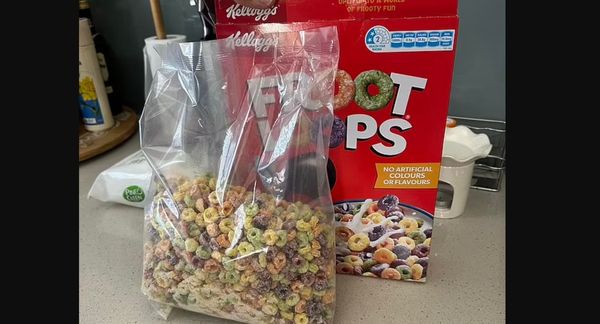 Mom Is Furious After Spending $10 On Half-Empty Boxes Of Cereal