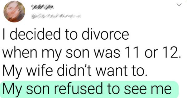 My Son From My First Marriage Has Contacted Me, but I Don’t Want to See Him