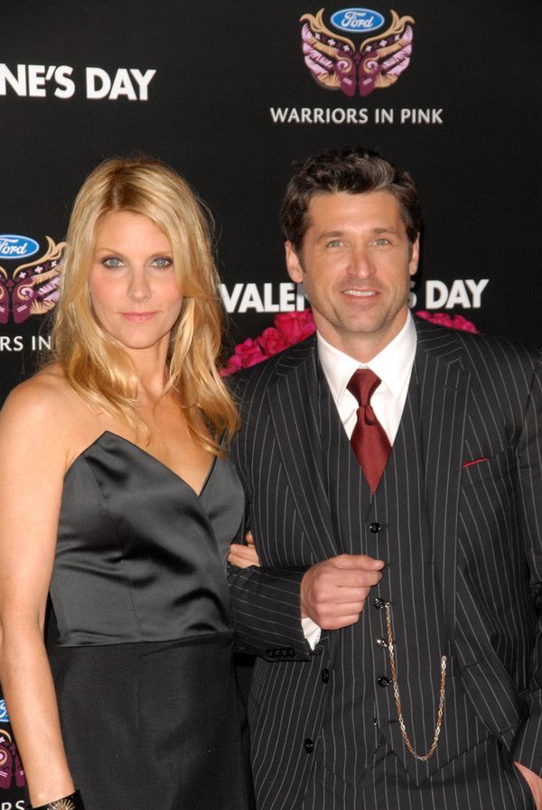 Patrick Dempsey and Jillian Fink