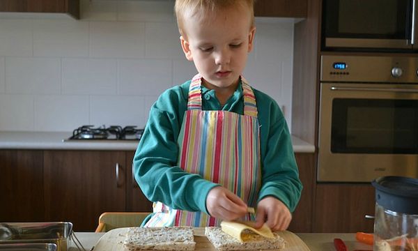 9-Yr-Old Picky Eater Learns Independence Through Cooking