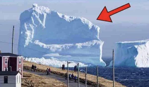 Iceberg Floats Near The Local Village: A Tale of Mystery and Heroism