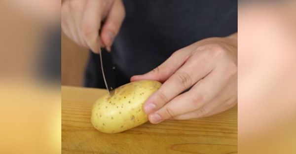 Say Goodbye to the Potato Peeler: Try This Easy Method Instead!