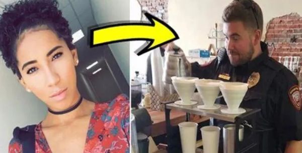 Woman Offended By Coffee Shop’s Police Sign Is Shocked By Company’s Response