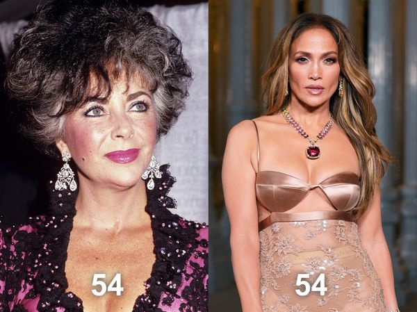 6 Celebrity Duos Who Look Totally Different at the Same Age