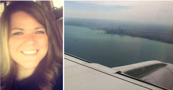 She Was Seated Next To An Insulting Man On The Plane. Then She Heard A Deep Voice Behind Her