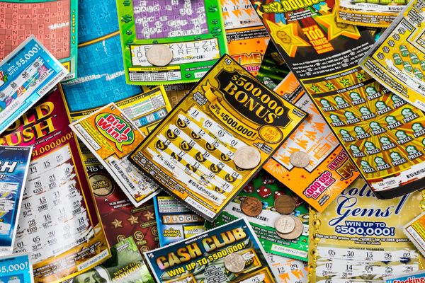 A Lesson in Karma: Man Steals $1500 in Lottery Tickets, Wins Absolutely Nothing!