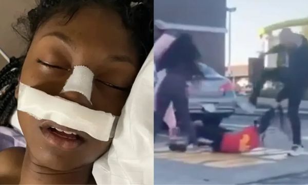 15-Year-Old Girl Attacked by Angry Customer: A Harrowing Incident at McDonald’s