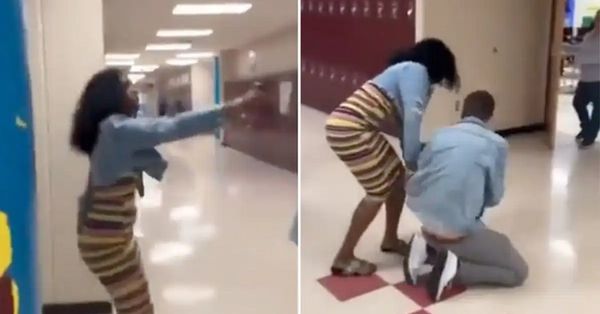 Unruly Tennessee Teen Pepper-Sprays Teacher In Viral Video After Phone Confiscation