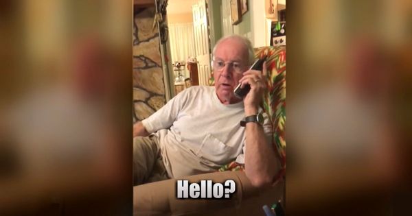 Grandpa’s Hilarious Trick to Get Rid of Telemarketers