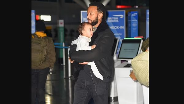 John Legend and Family’s Holiday Trip to New York City